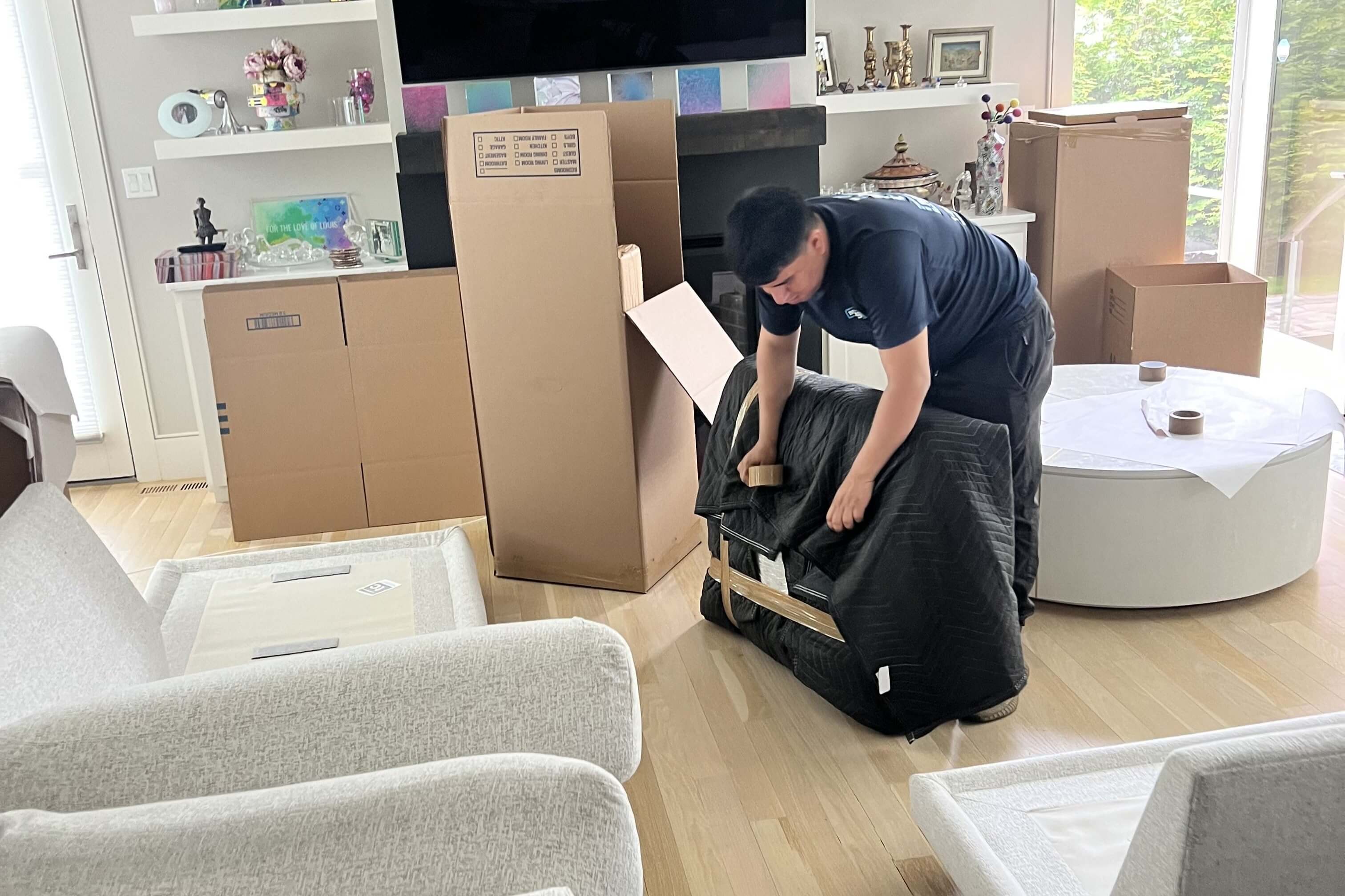 Beverly MA Residential Movers